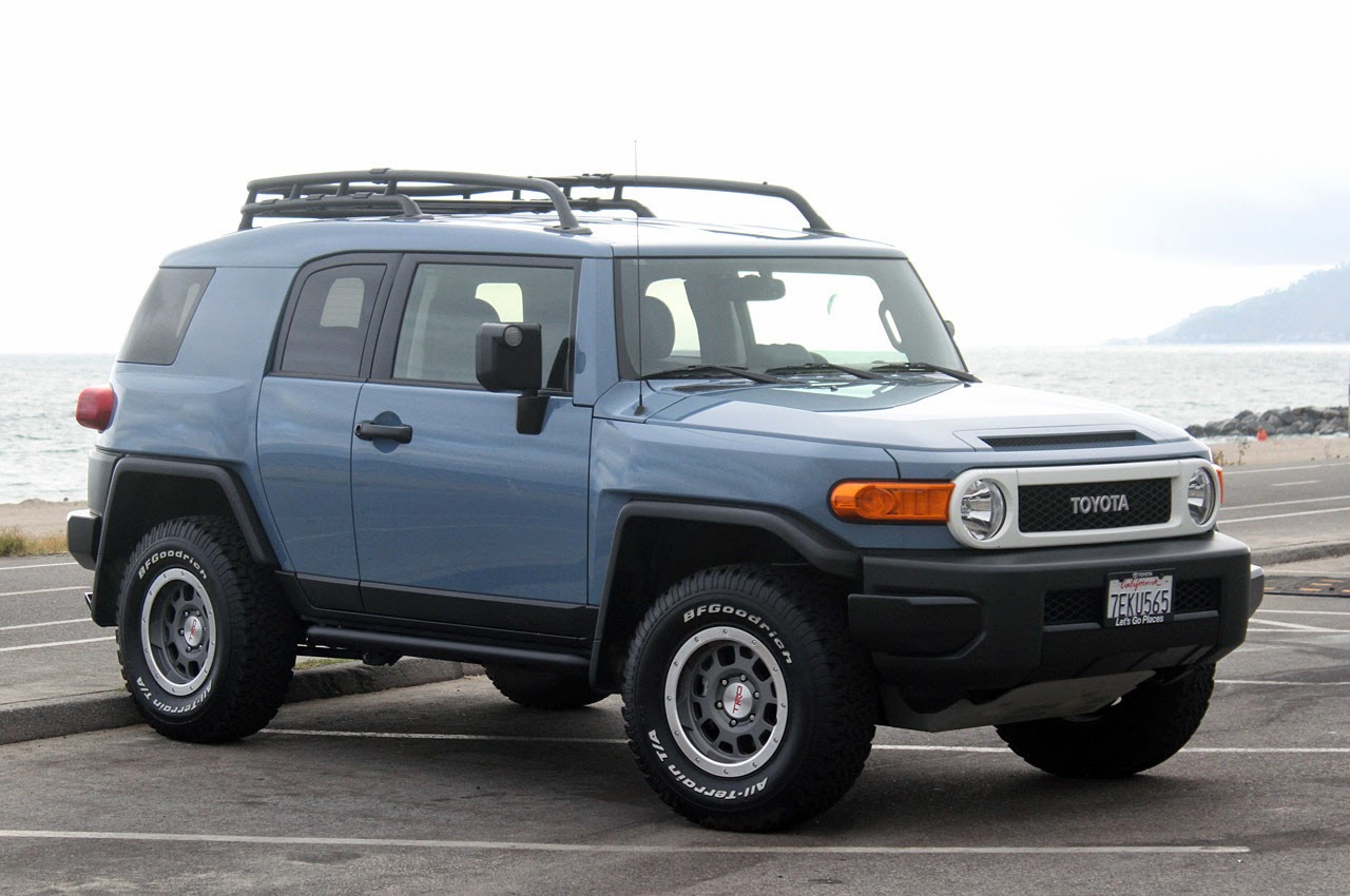 Тойота FJ Cruiser 2022